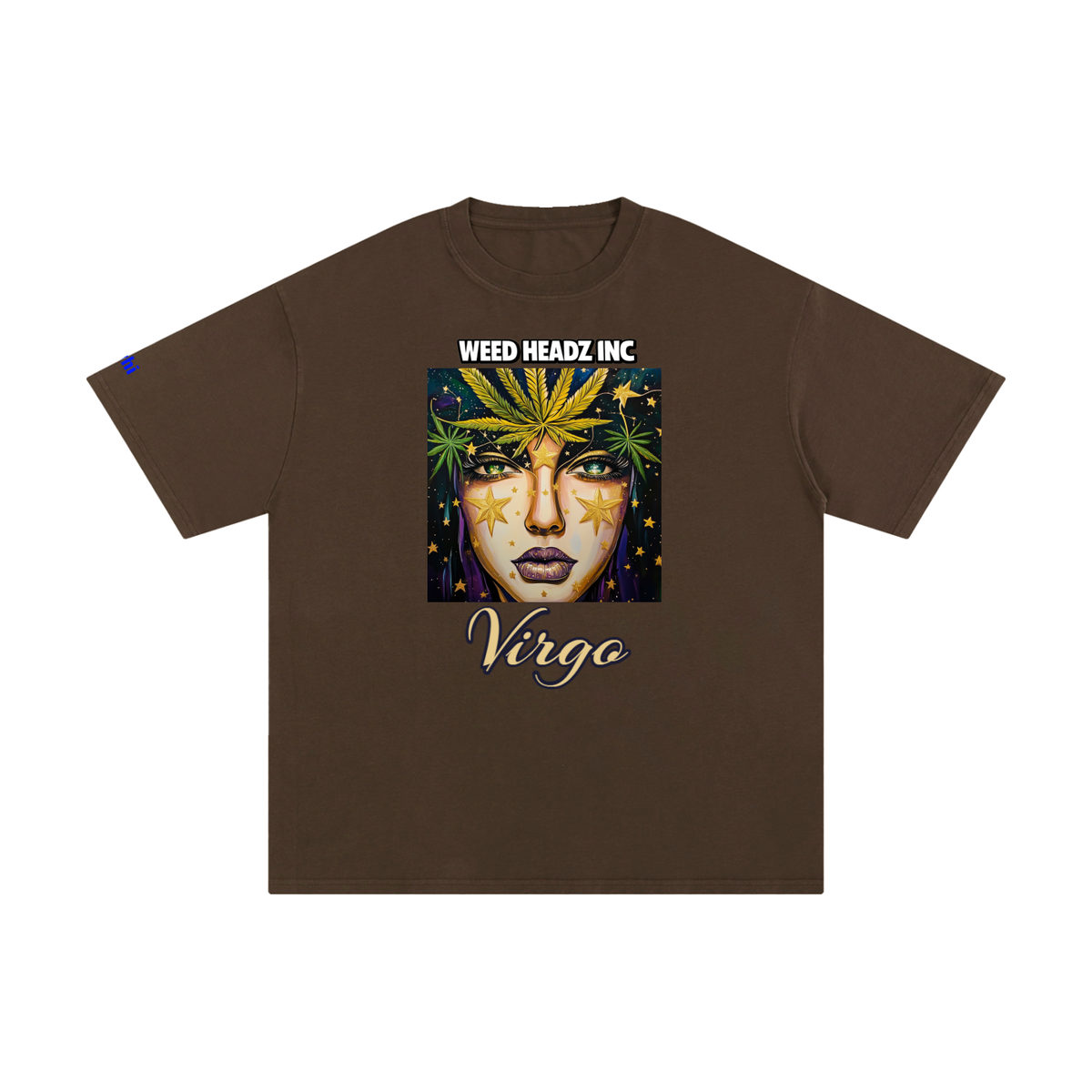 WHI Men's Zodiac Virgo Cotton T-Shirt