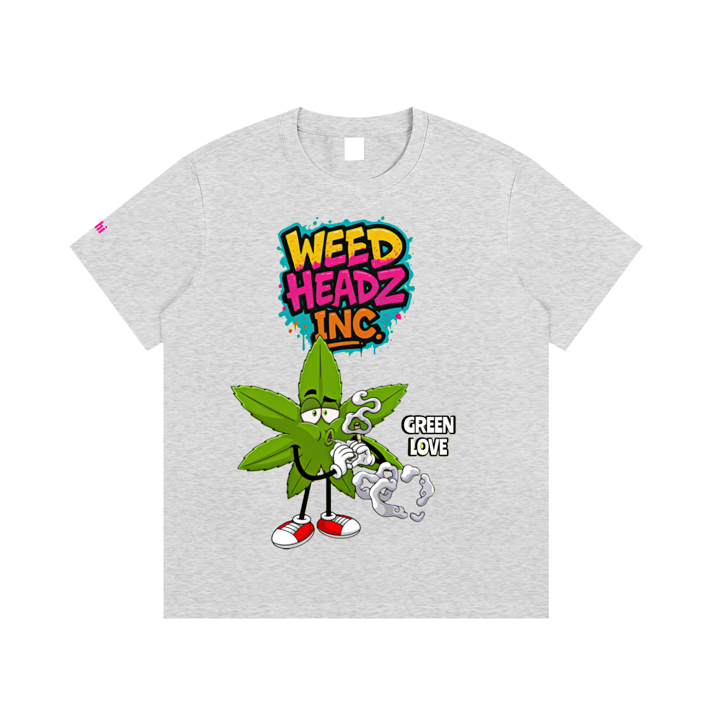 GREEN
