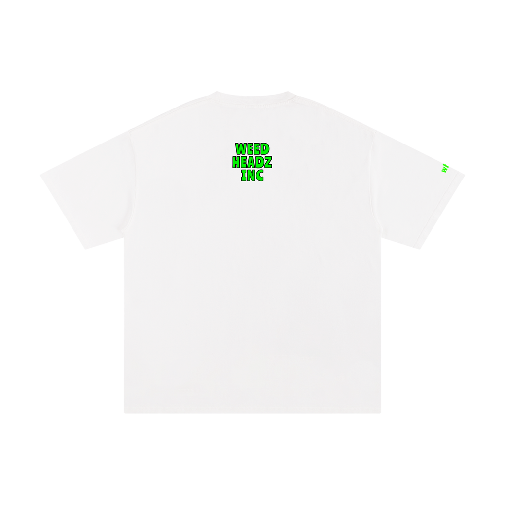 WHI Men's Peace Love & Reefer Buddy Cotton T-Shirt