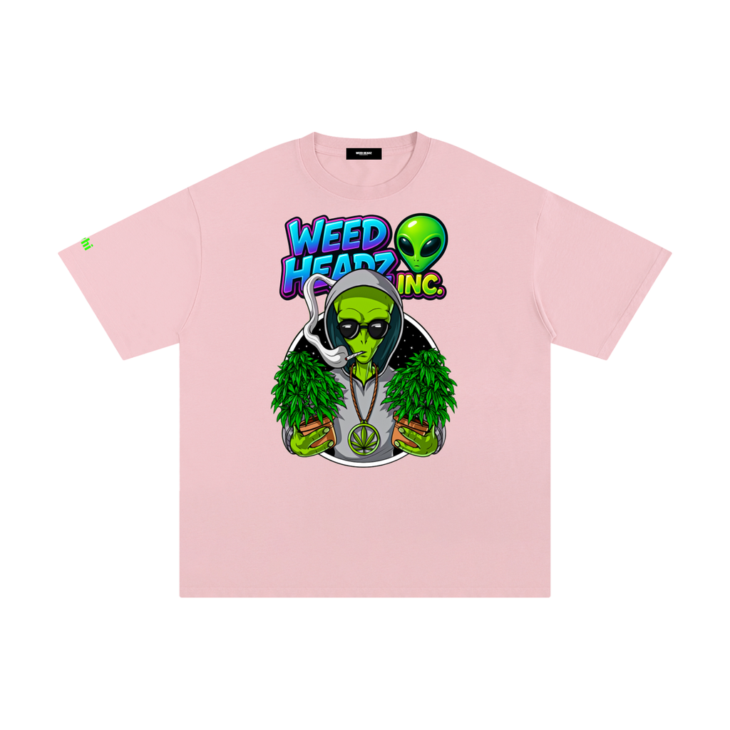 WHI Men's Alien Cultivation Cotton T-Shirt