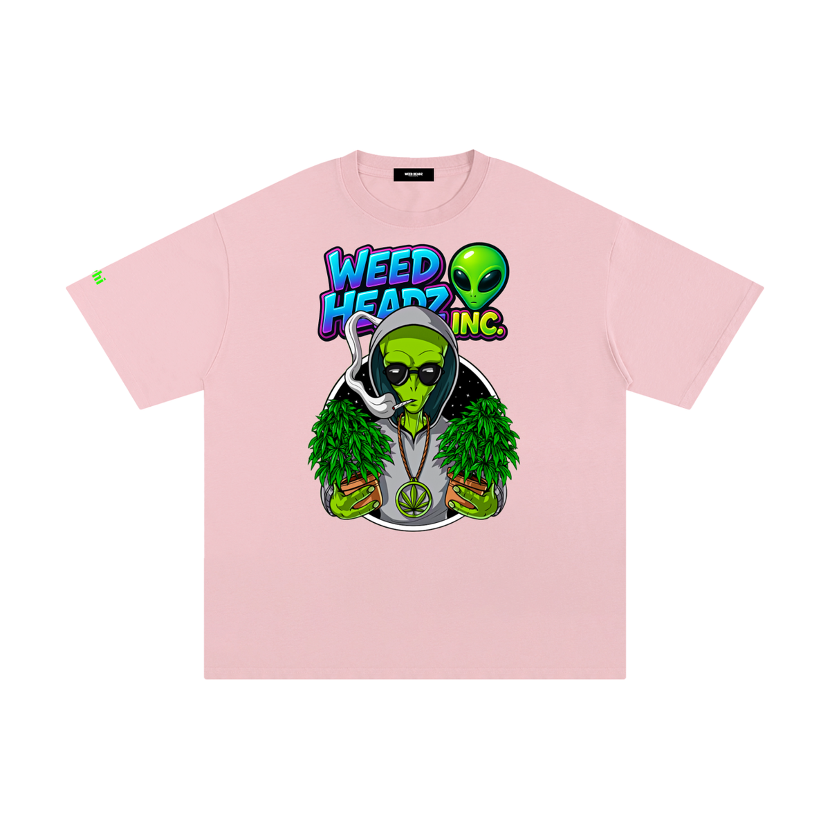 WHI Men's Alien Cultivation Cotton T-Shirt
