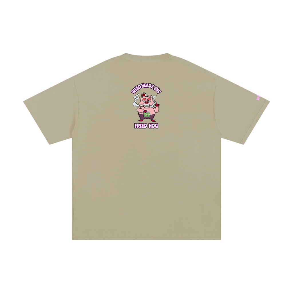 WHI Men's Fried Hog Cotton T-Shirt