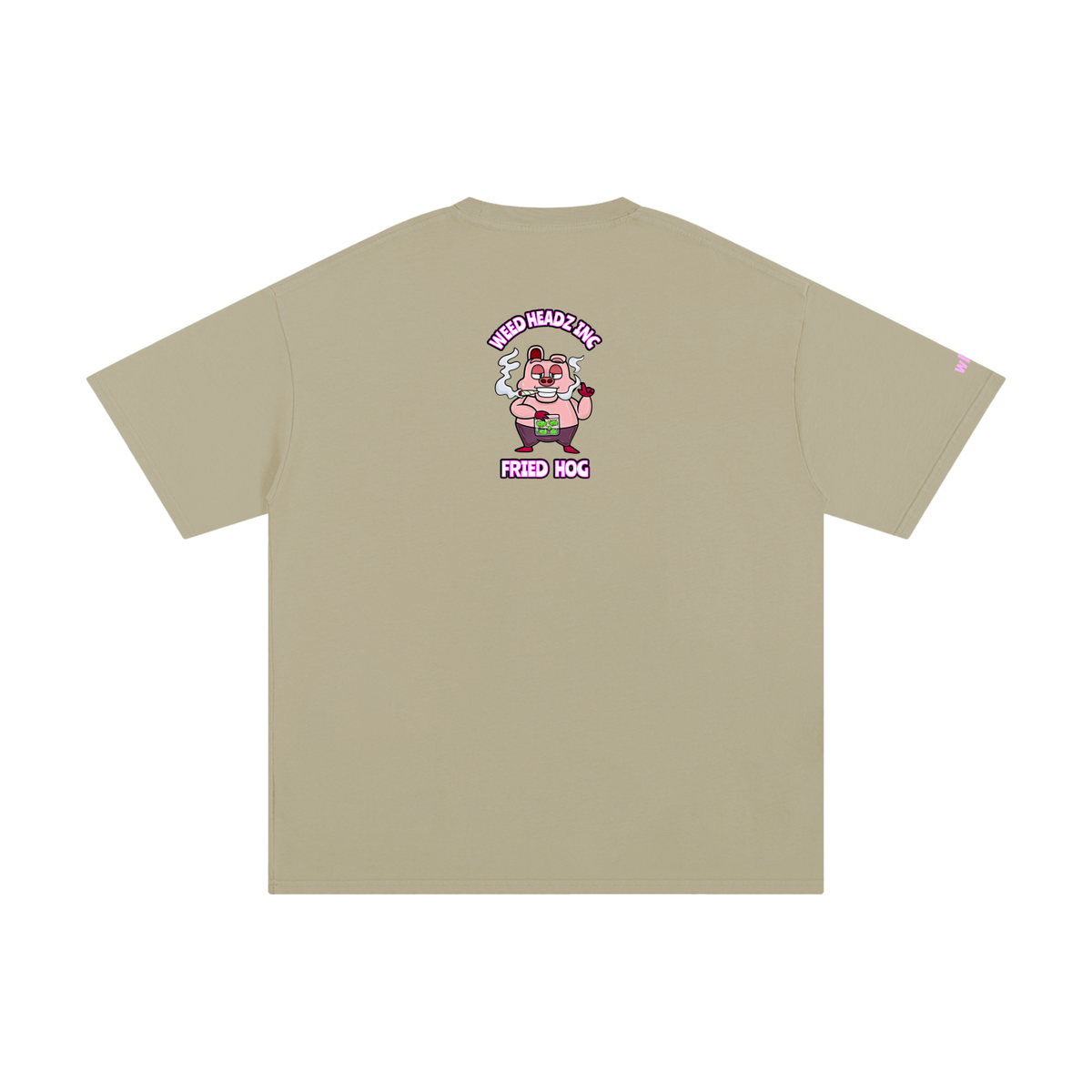 WHI Men's Fried Hog Cotton T-Shirt
