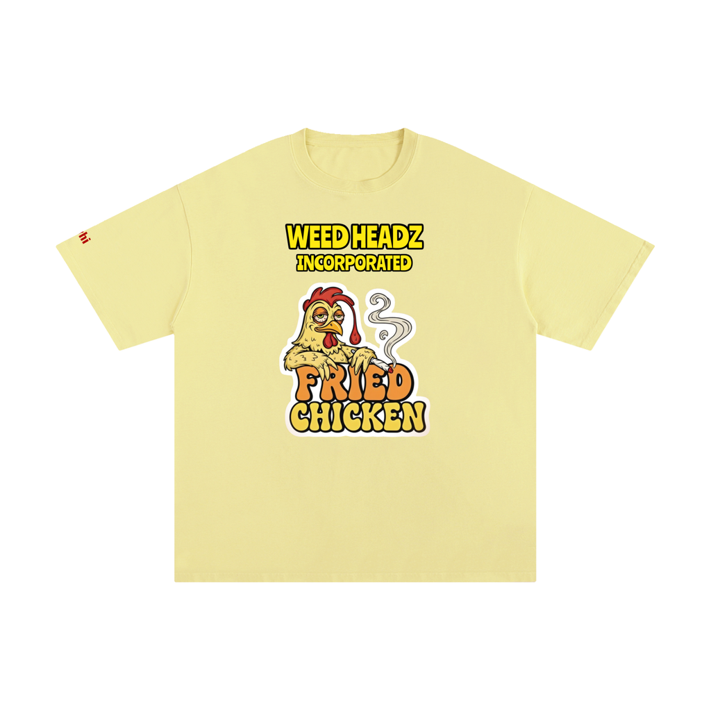 WHI Men's Fried Chicken Cotton T-Shirt