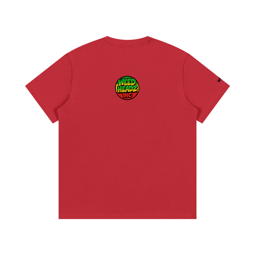 WHI Men's Rasta Pot Cotton T-Shirt