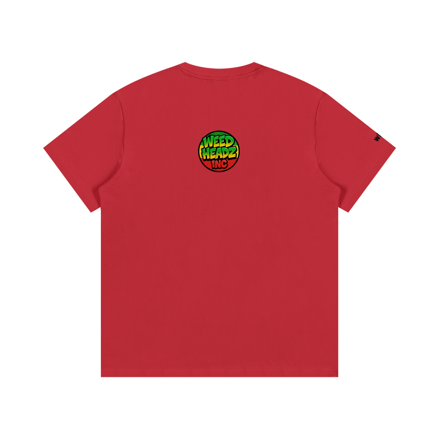 WHI Men's Rasta Pot Cotton T-Shirt