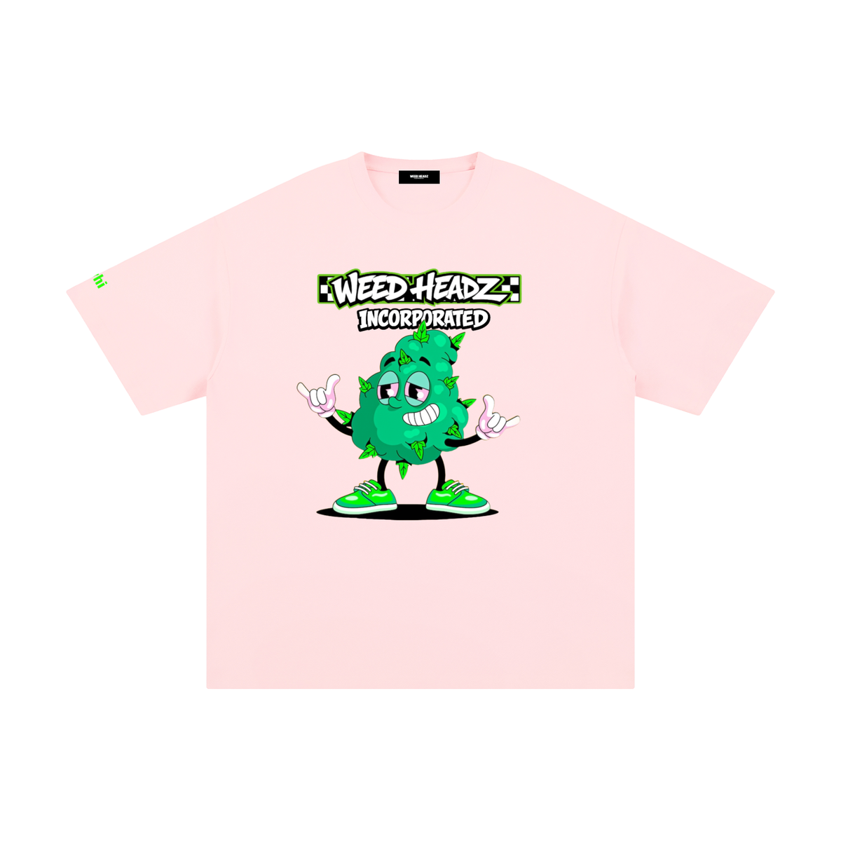 WHI Men's Posted Cotton T-Shirt