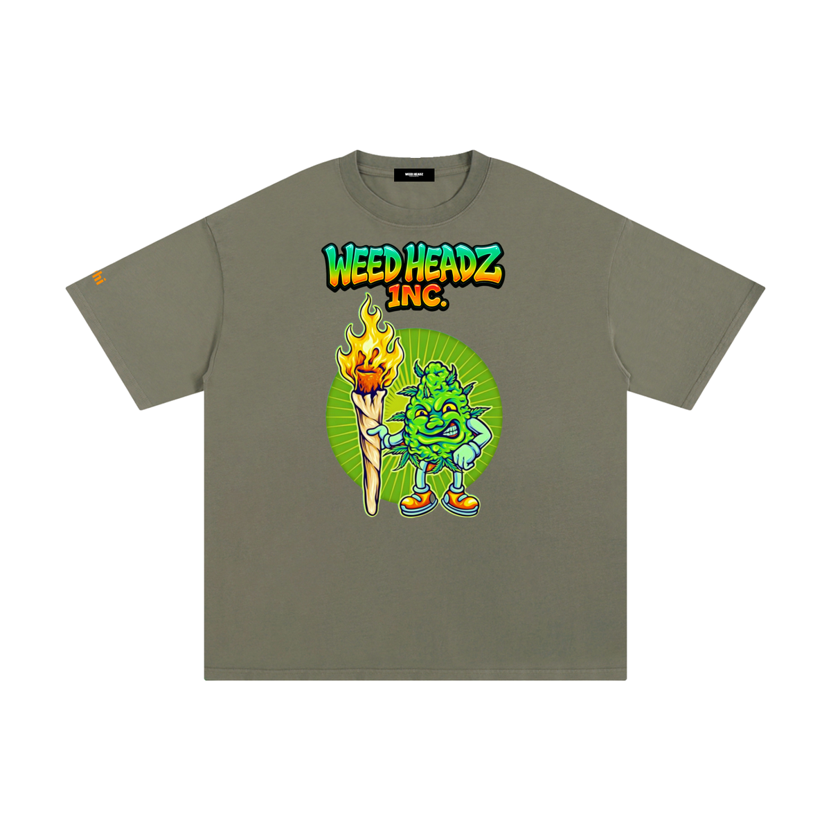 WHI Men's Fire Bud Cotton T-Shirt