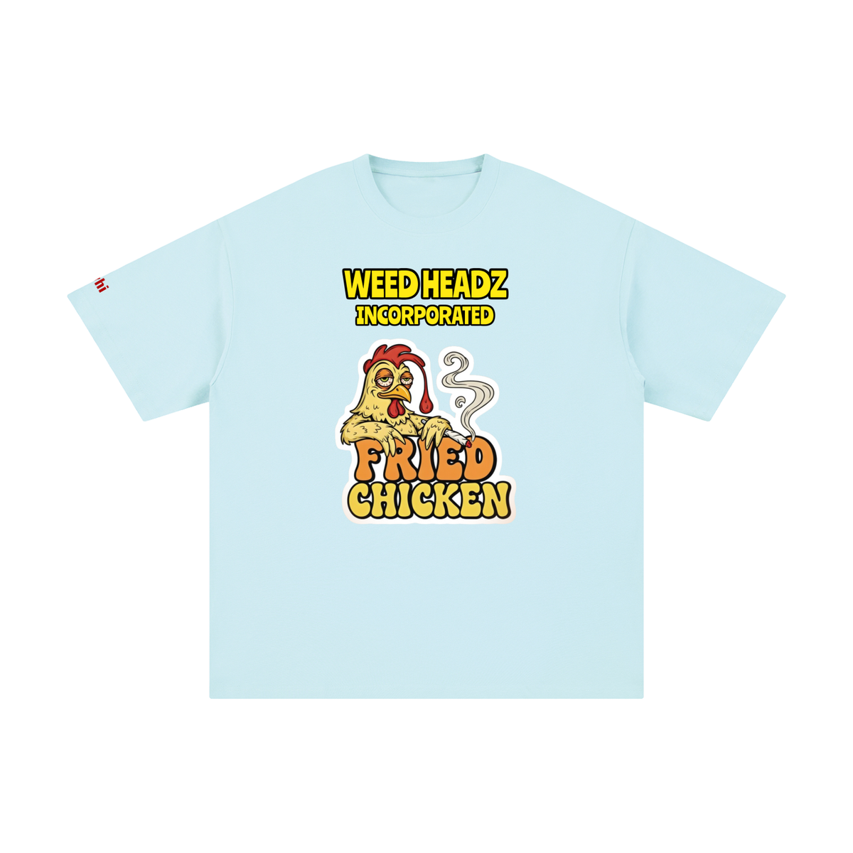WHI Men's Fried Chicken Cotton T-Shirt