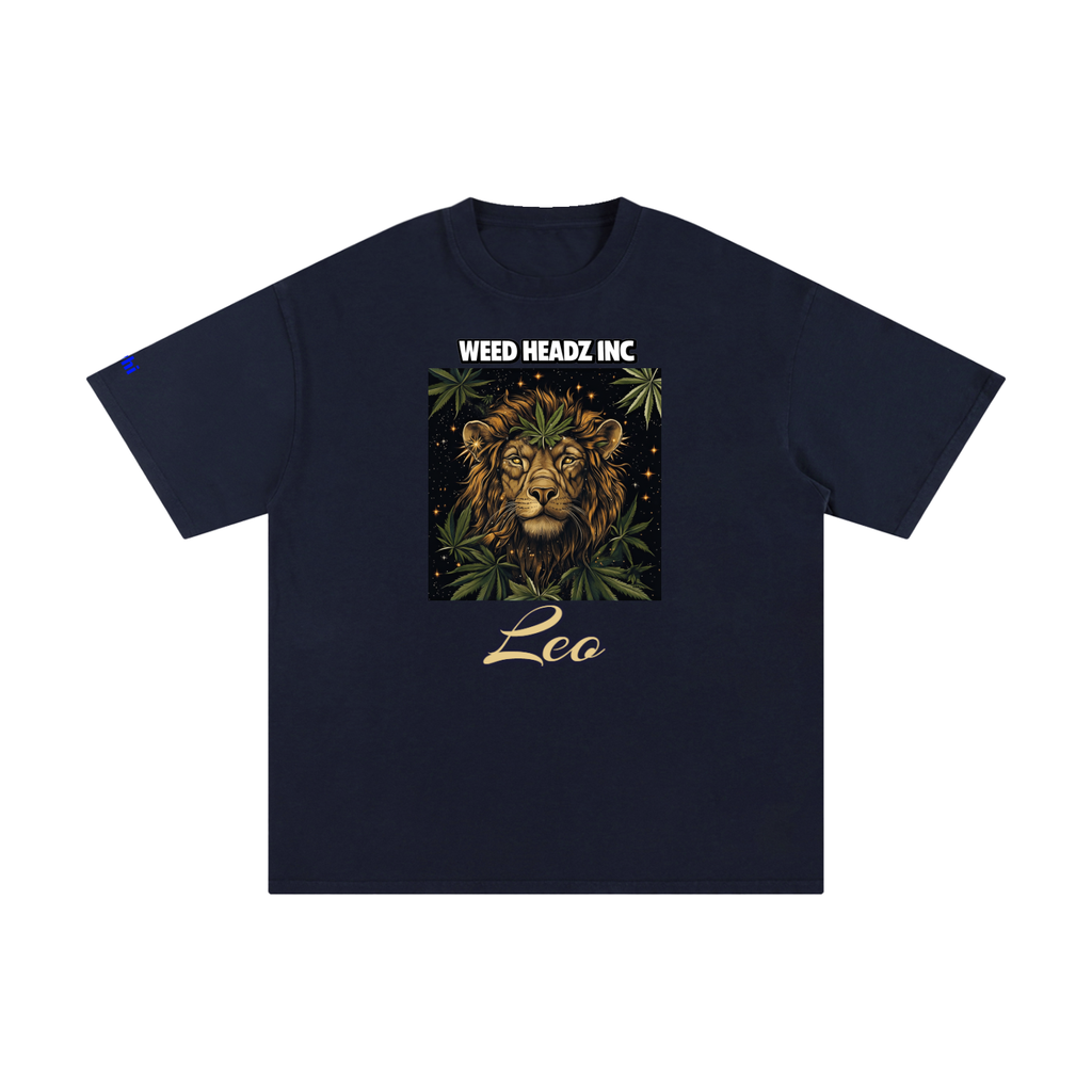 WHI Men's Zodiac Leo Cotton T-Shirt
