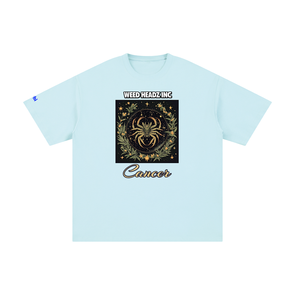 WHI Men's Zodiac Cancer Cotton T-Shirt