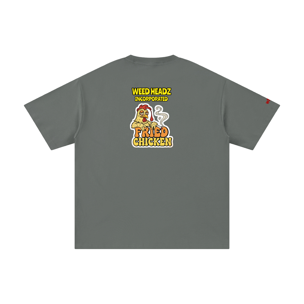 WHI Men's Fried Chicken Cotton T-Shirt