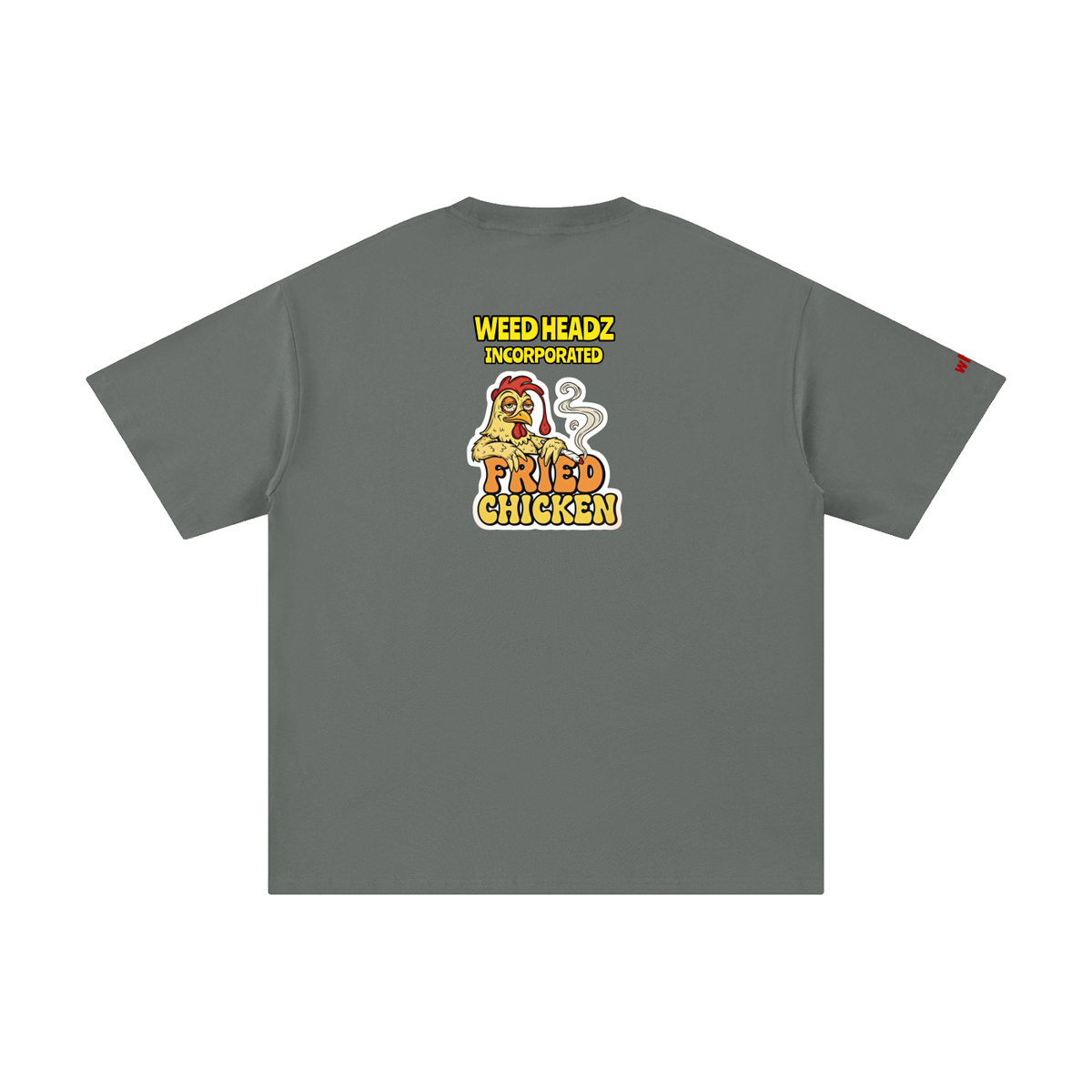 WHI Men's Fried Chicken Cotton T-Shirt