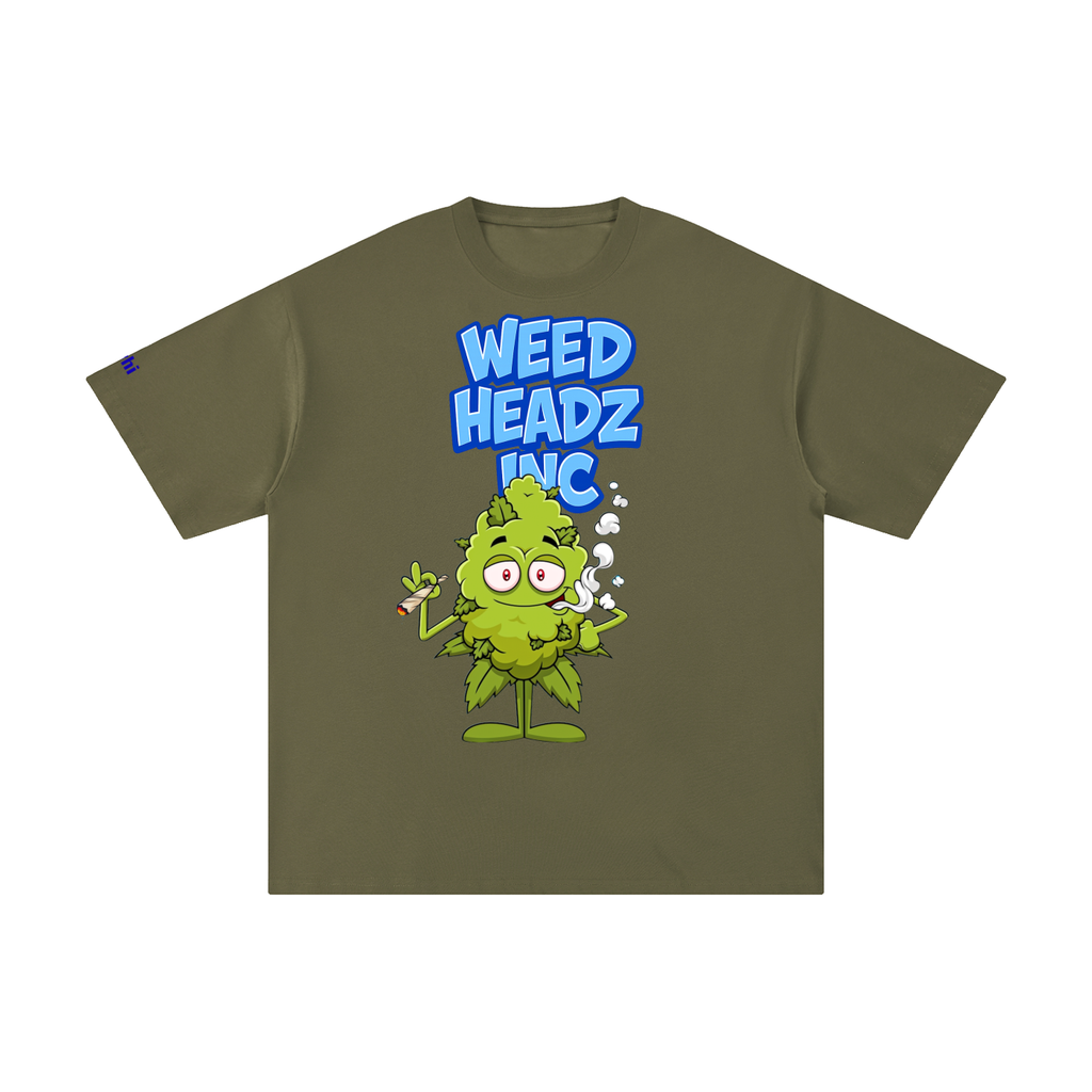 WHI Men's Bud Smokin Cotton T-Shirt
