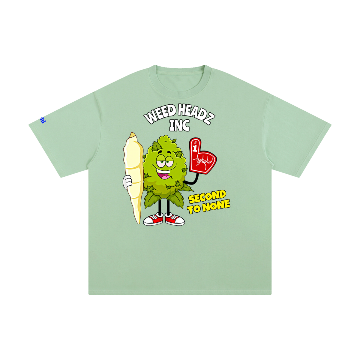 WHI Men's Second To None Cotton T-Shirt