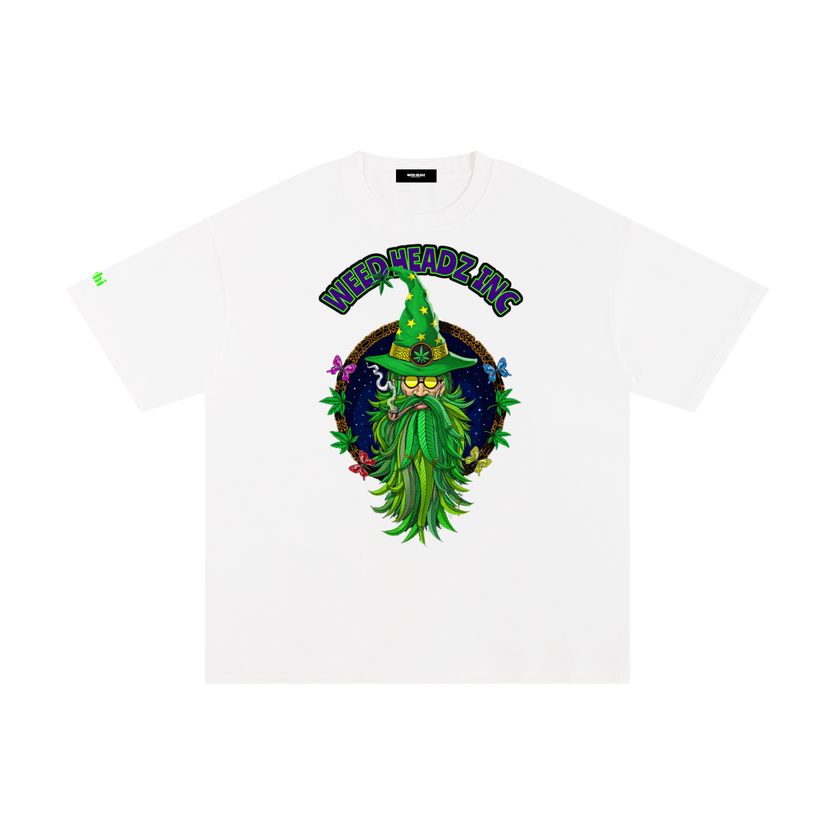 WHI Men's Wizard Of Zah Cotton T-Shirt