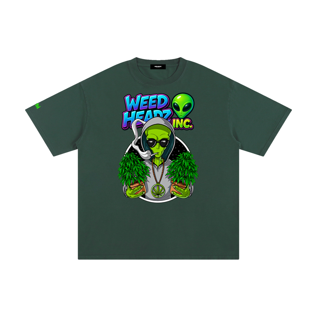 WHI Men's Alien Cultivation Cotton T-Shirt