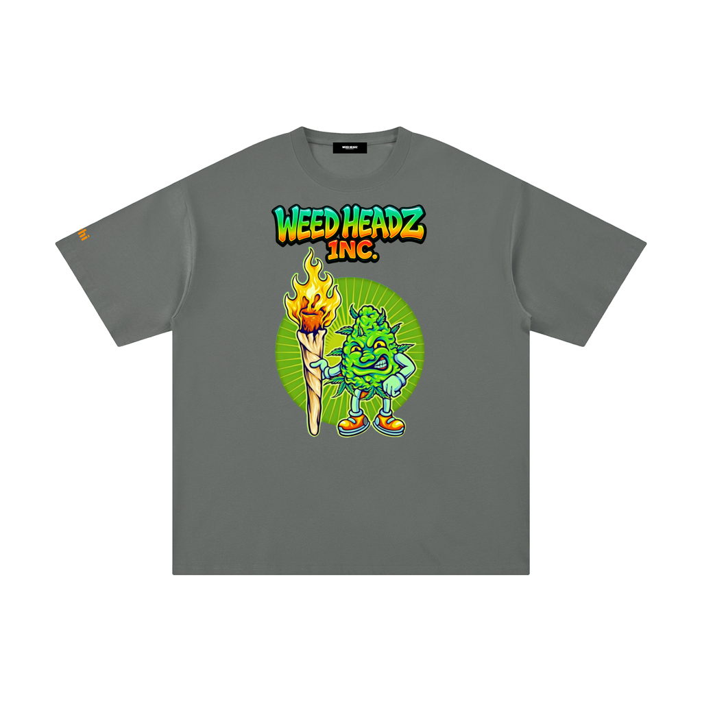 WHI Men's Fire Bud Cotton T-Shirt