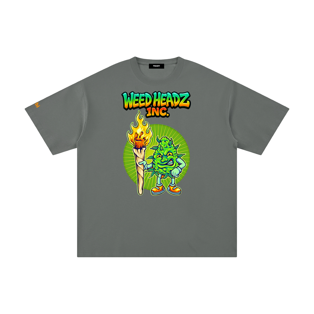 WHI Men's Fire Bud Cotton T-Shirt