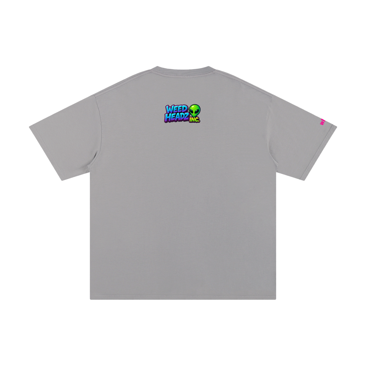 WHI Men's Alien Roll Up Cotton T-Shirt