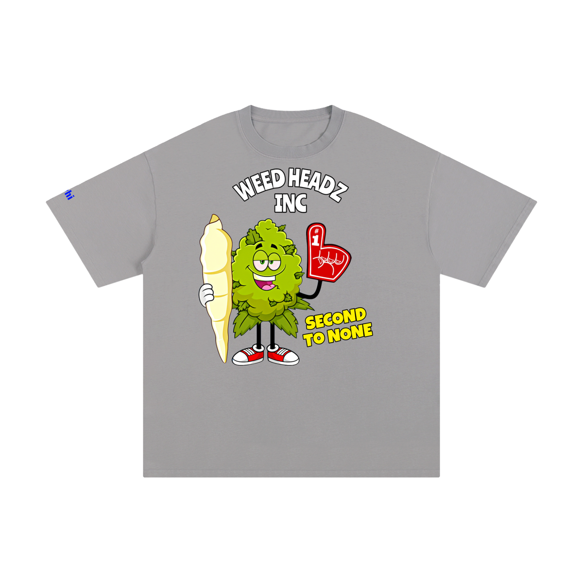 WHI Men's Second To None Cotton T-Shirt