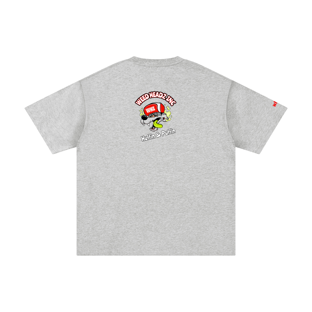 WHI Men's Huffin & Puffin Cotton T-Shirt