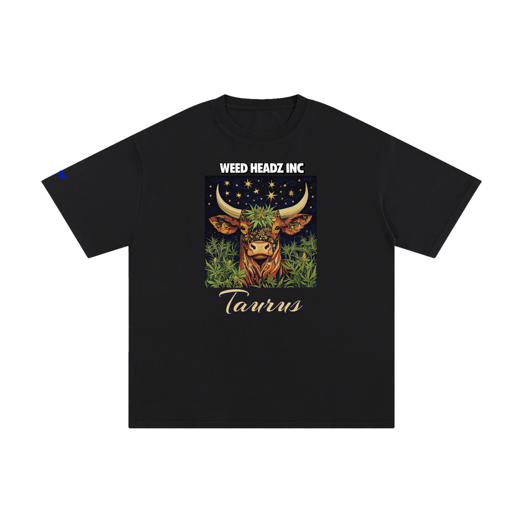 WHI Men's Zodiac Taurus Cotton T-Shirt