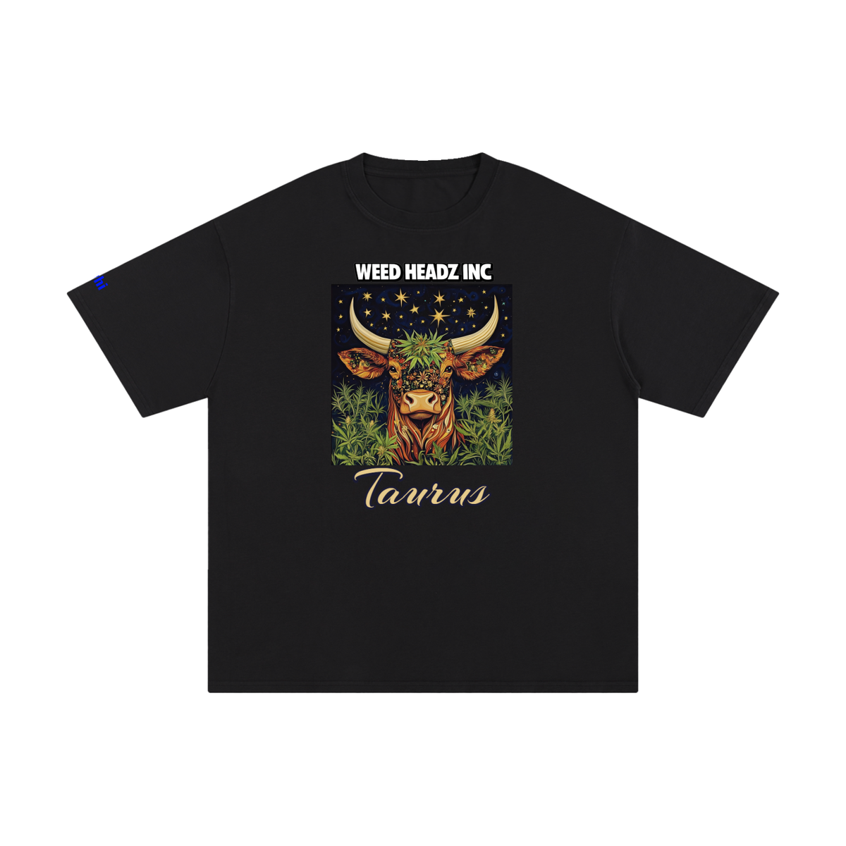 WHI Men's Zodiac Taurus Cotton T-Shirt