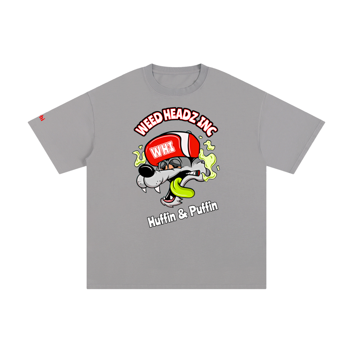 WHI Men's Huffin & Puffin Cotton T-Shirt