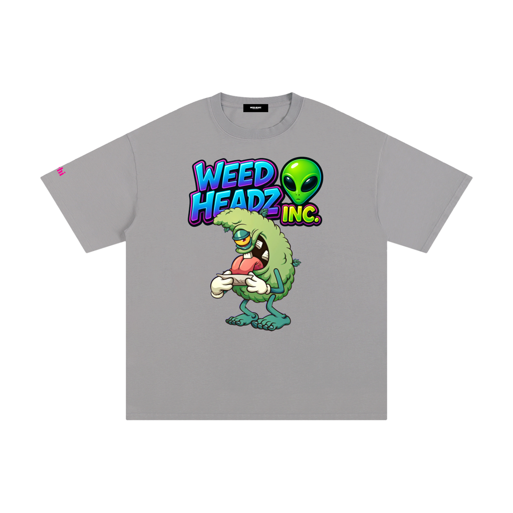 WHI Men's Alien Roll Up Cotton T-Shirt