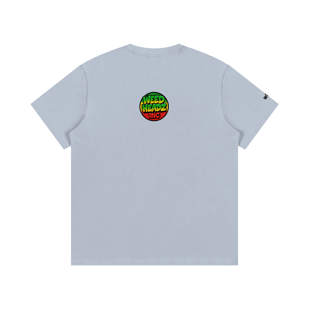WHI Men's Rasta Pot Cotton T-Shirt