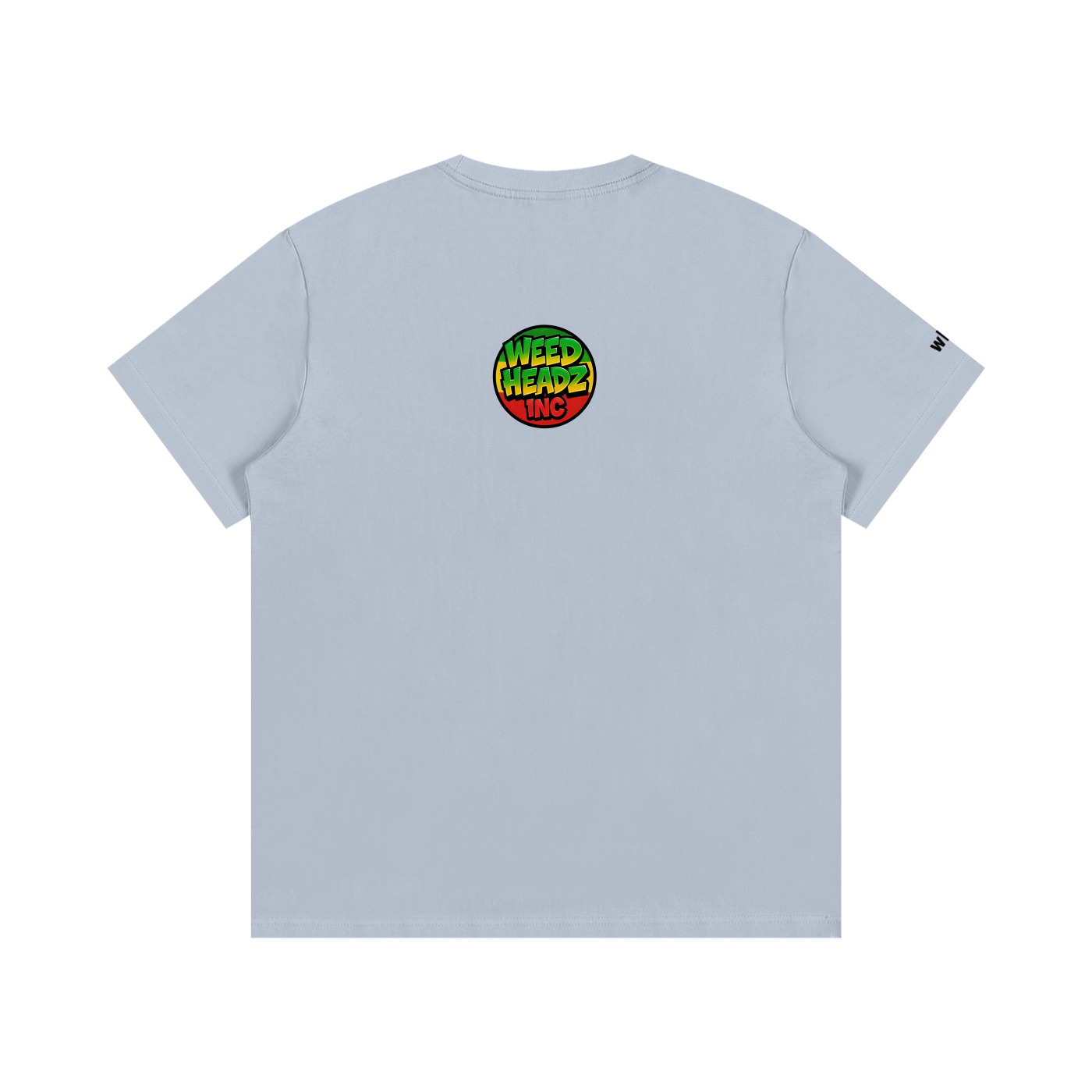 WHI Men's Rasta Pot Cotton T-Shirt