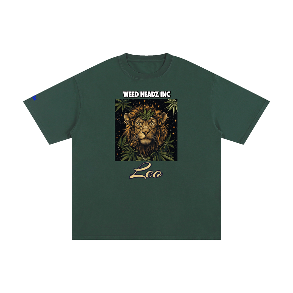WHI Men's Zodiac Leo Cotton T-Shirt