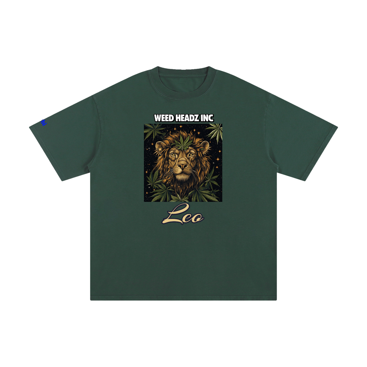 WHI Men's Zodiac Leo Cotton T-Shirt