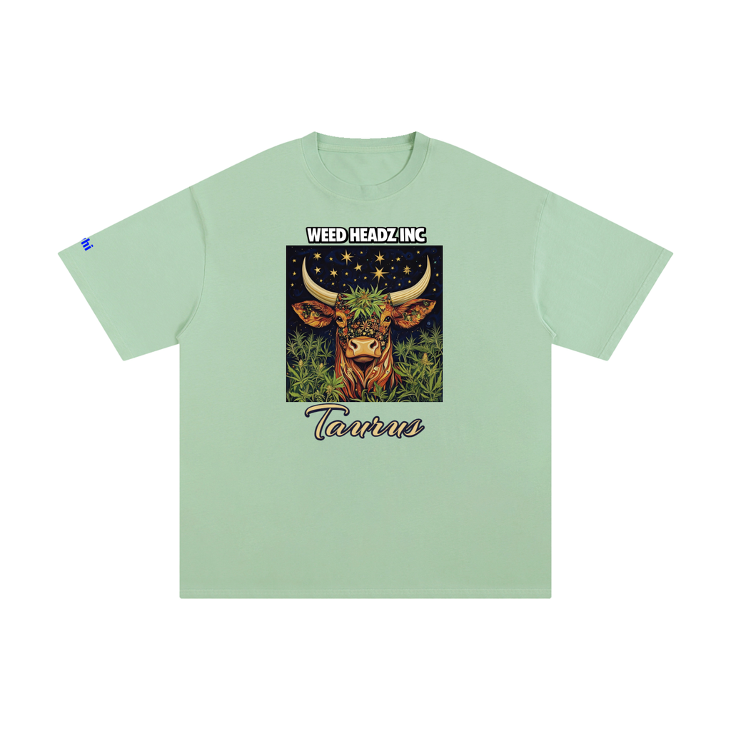 WHI Men's Zodiac Taurus Cotton T-Shirt