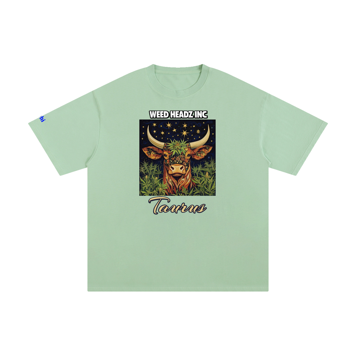 WHI Men's Zodiac Taurus Cotton T-Shirt