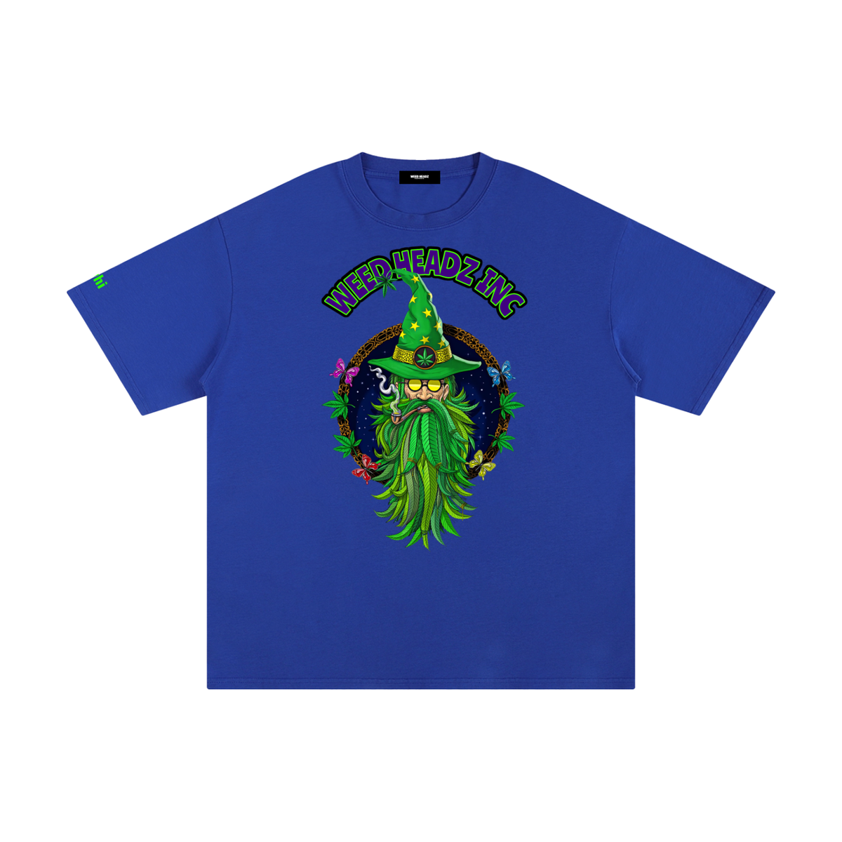 WHI Men's Wizard Of Zah Cotton T-Shirt