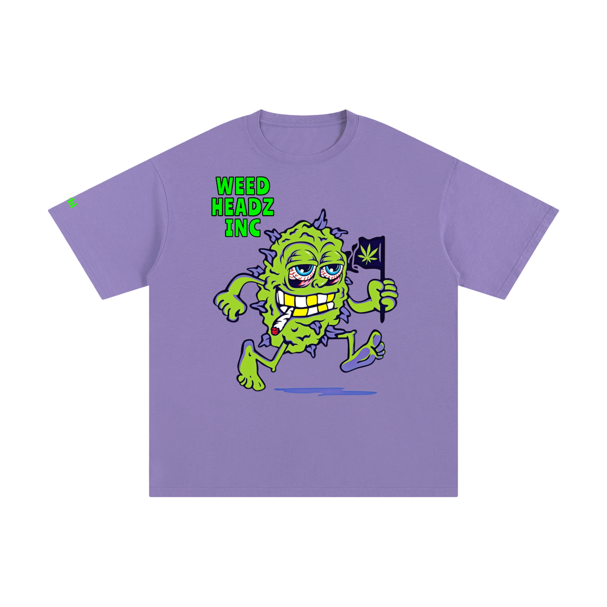 WHI Men's Bud Boogie Cotton T-Shirt