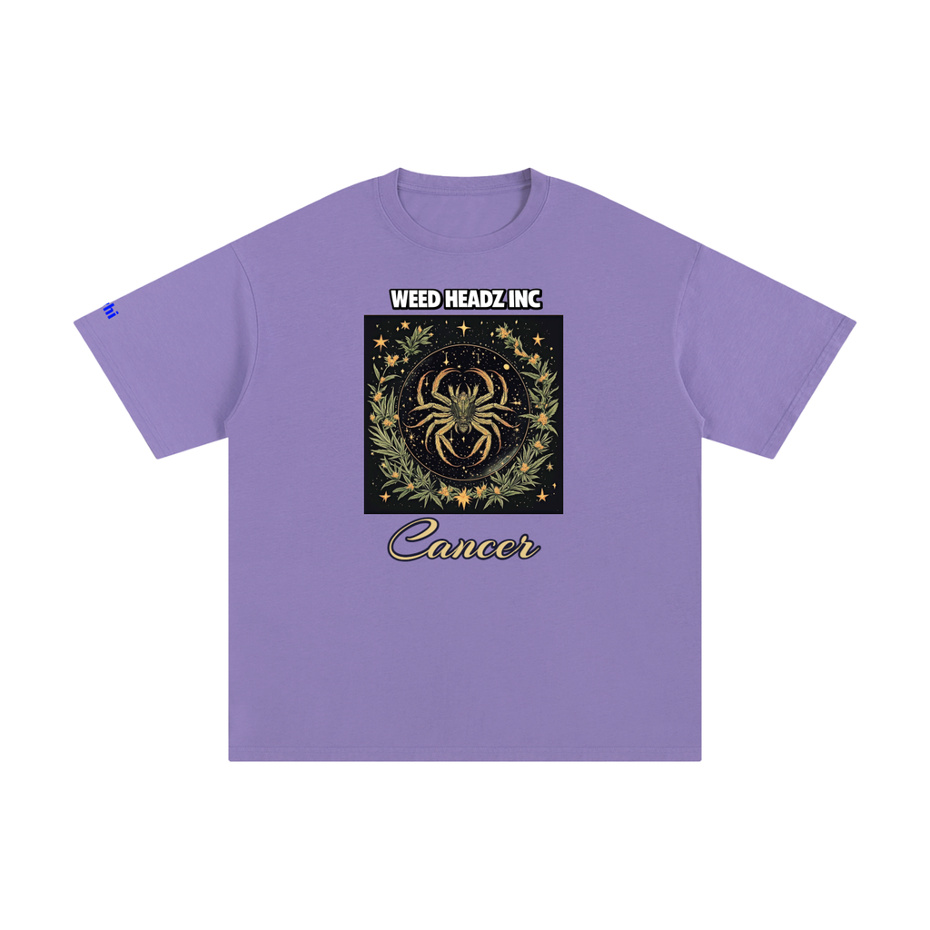 WHI Men's Zodiac Cancer Cotton T-Shirt