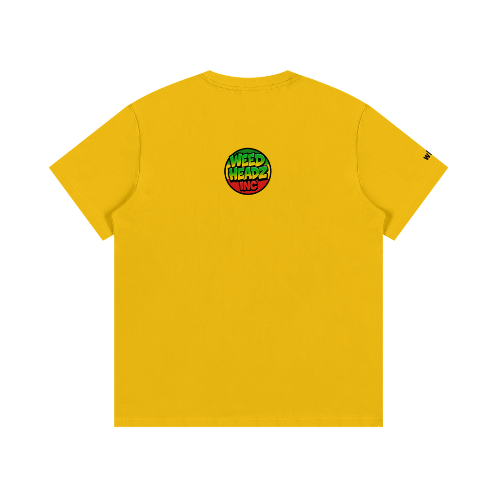 WHI Men's Rasta Pot Cotton T-Shirt