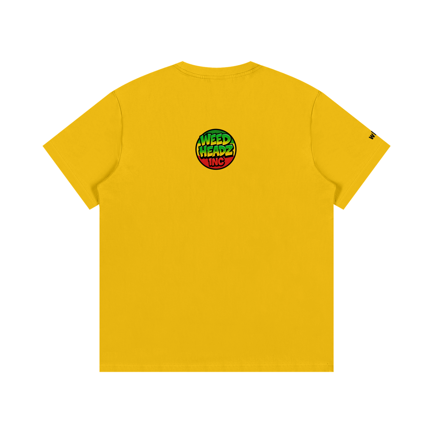 WHI Men's Rasta Pot Cotton T-Shirt