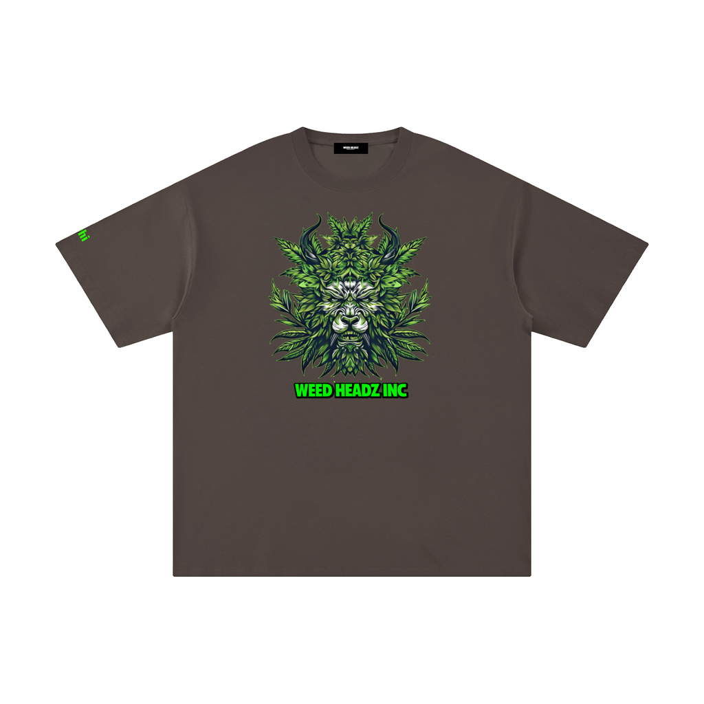 WHI Men's Monster Green Cotton T-Shirt
