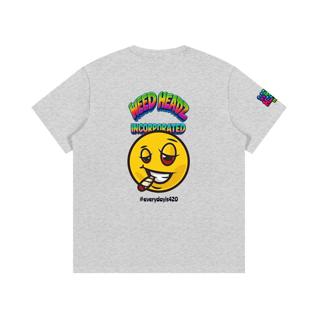 WHI Men's Smiley Melt Cotton T-Shirt
