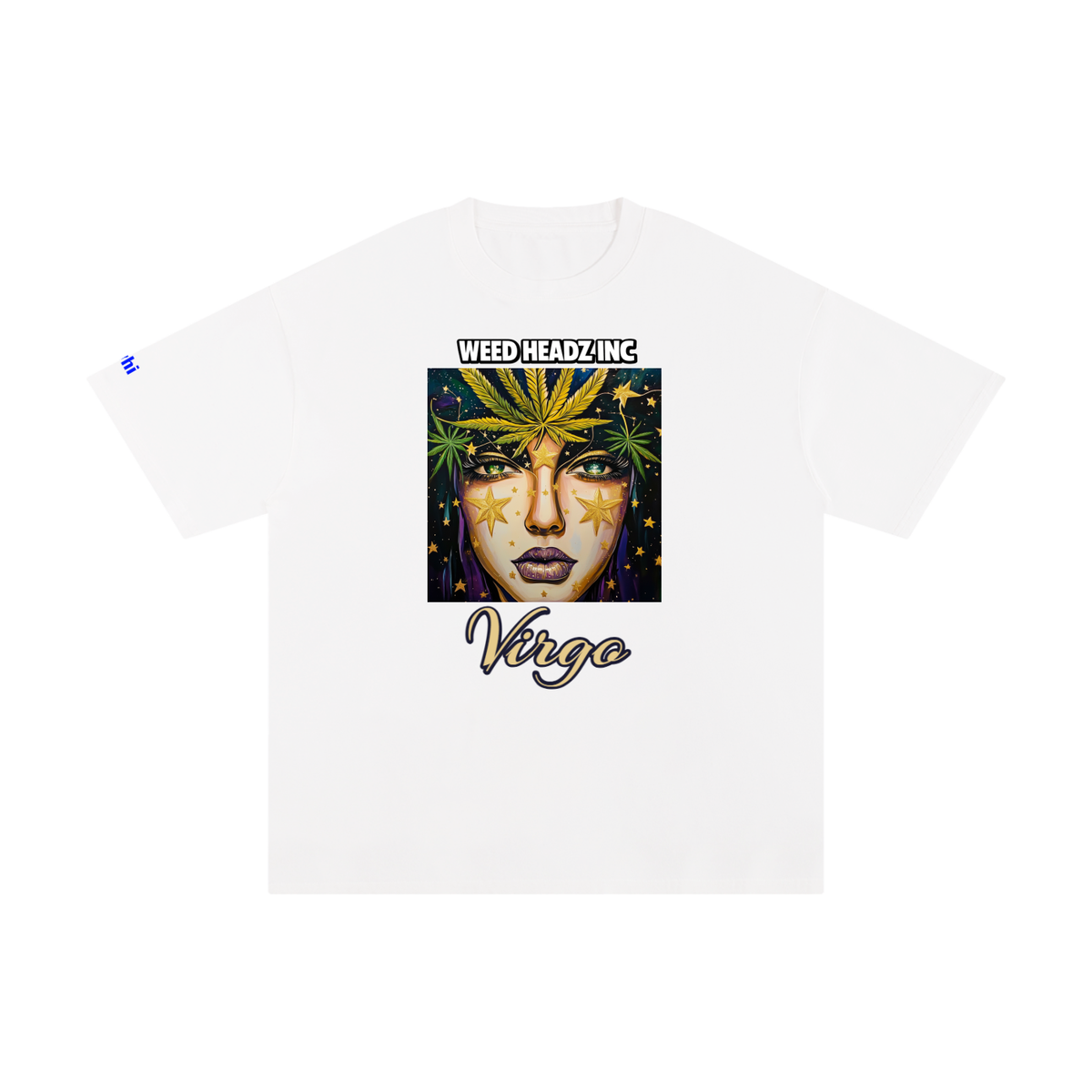 WHI Men's Zodiac Virgo Cotton T-Shirt