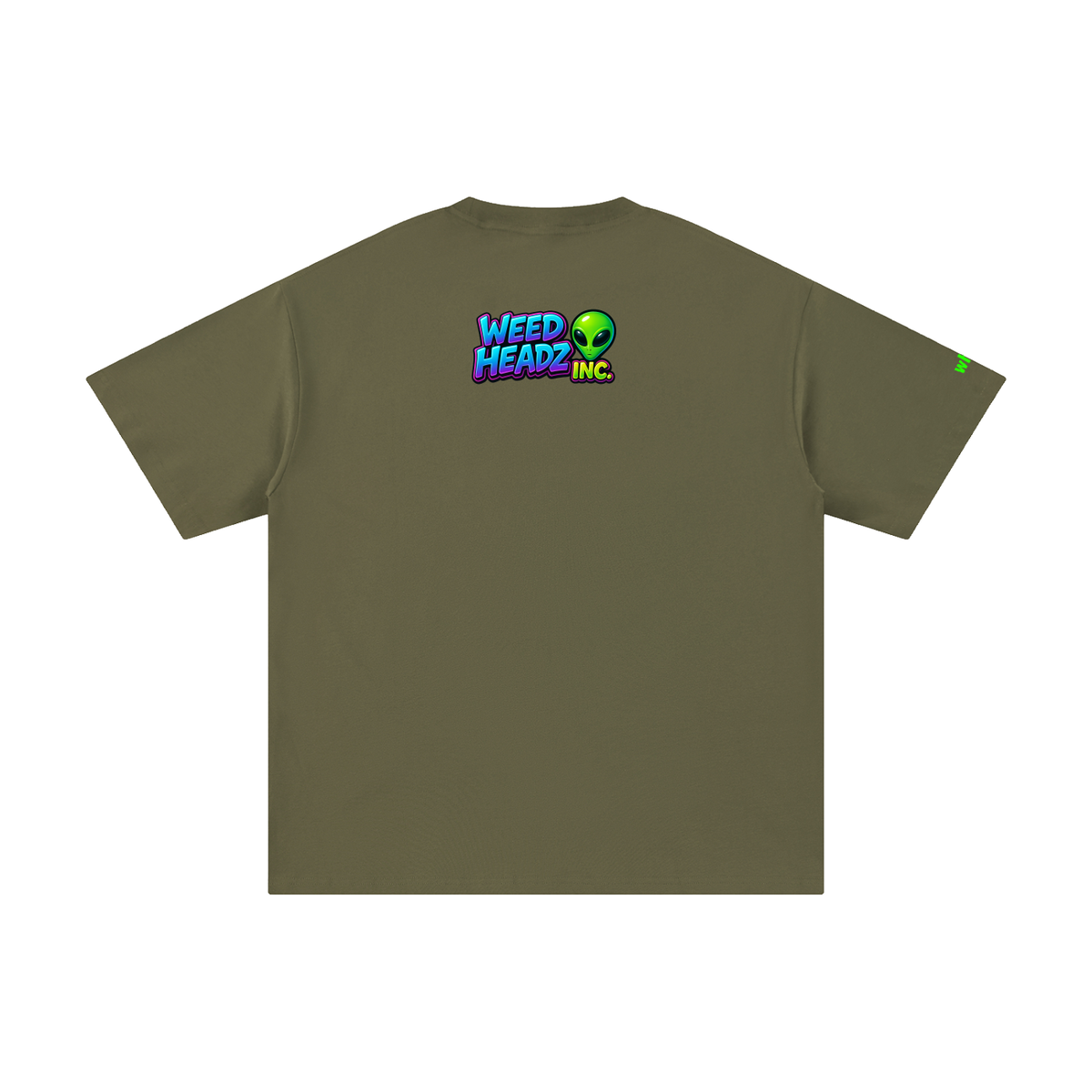 WHI Men's Alien Cultivation Cotton T-Shirt