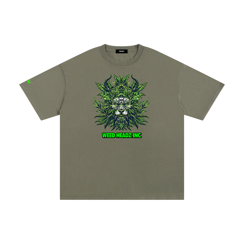 WHI Men's Monster Green Cotton T-Shirt