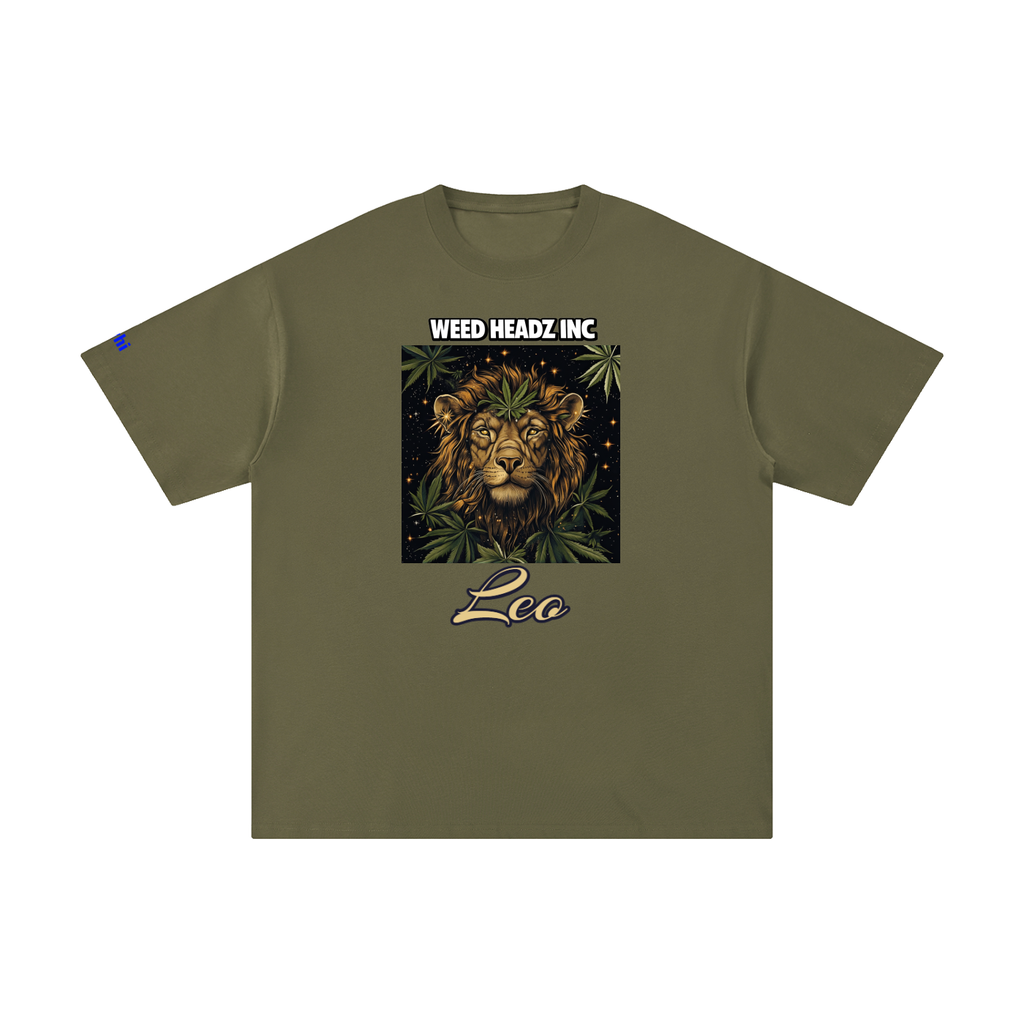 WHI Men's Zodiac Leo Cotton T-Shirt