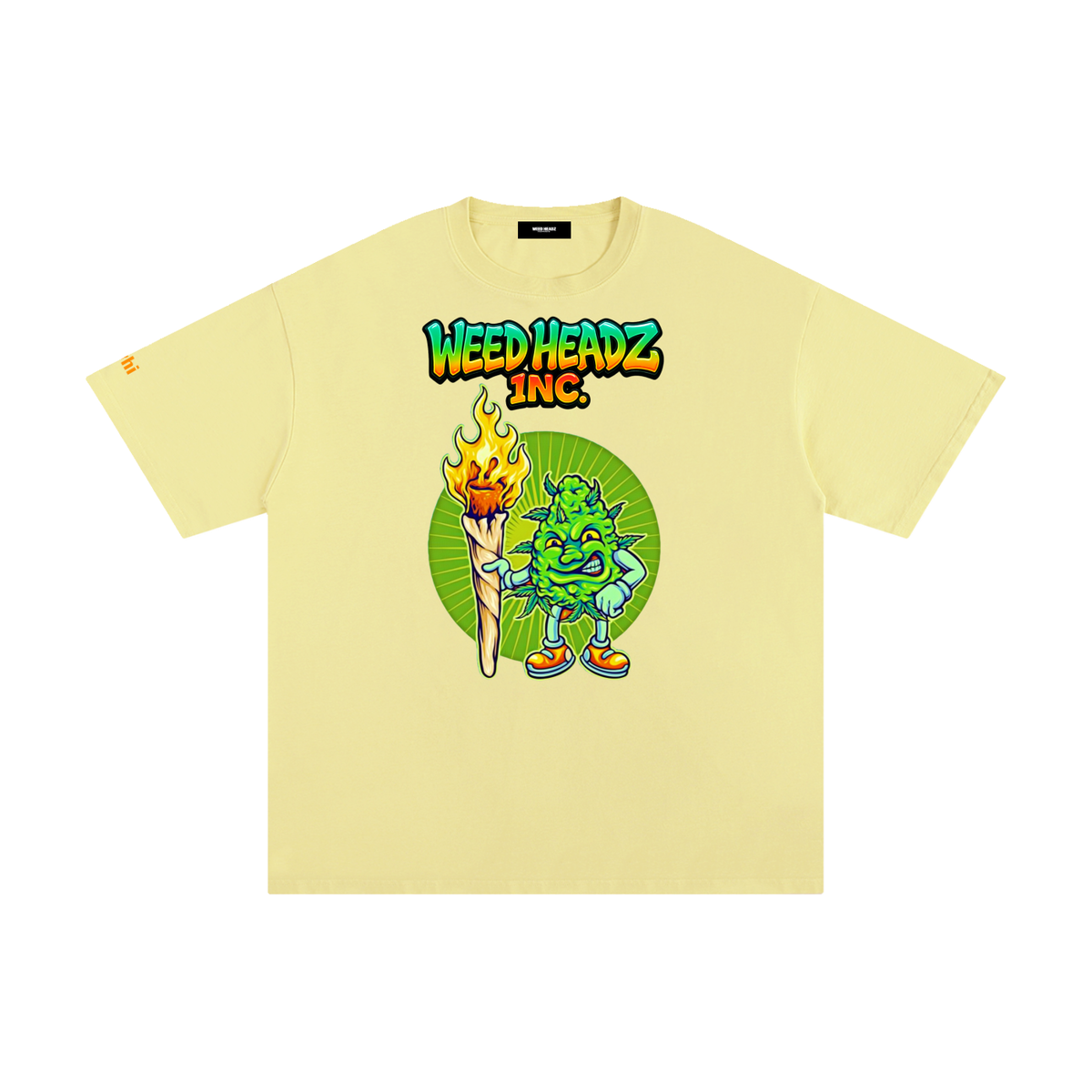 WHI Men's Fire Bud Cotton T-Shirt