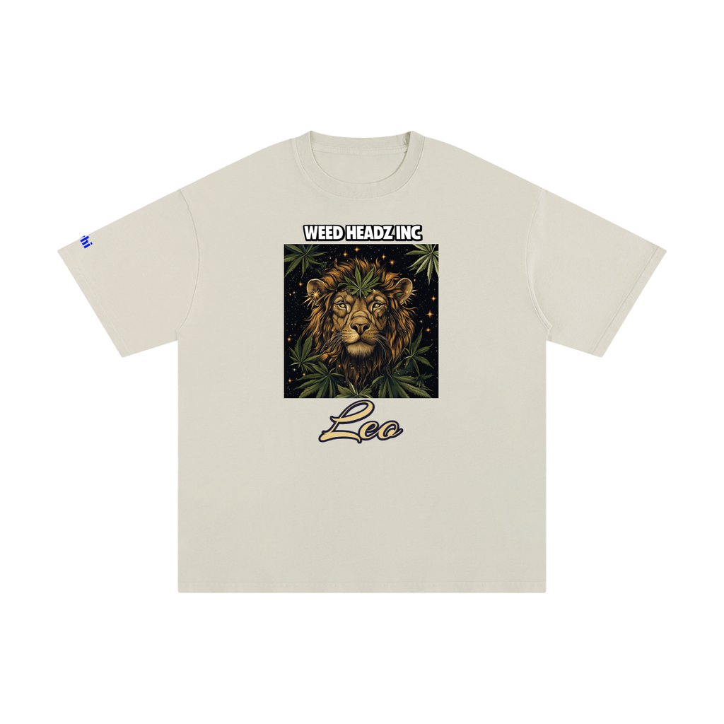 WHI Men's Zodiac Leo Cotton T-Shirt