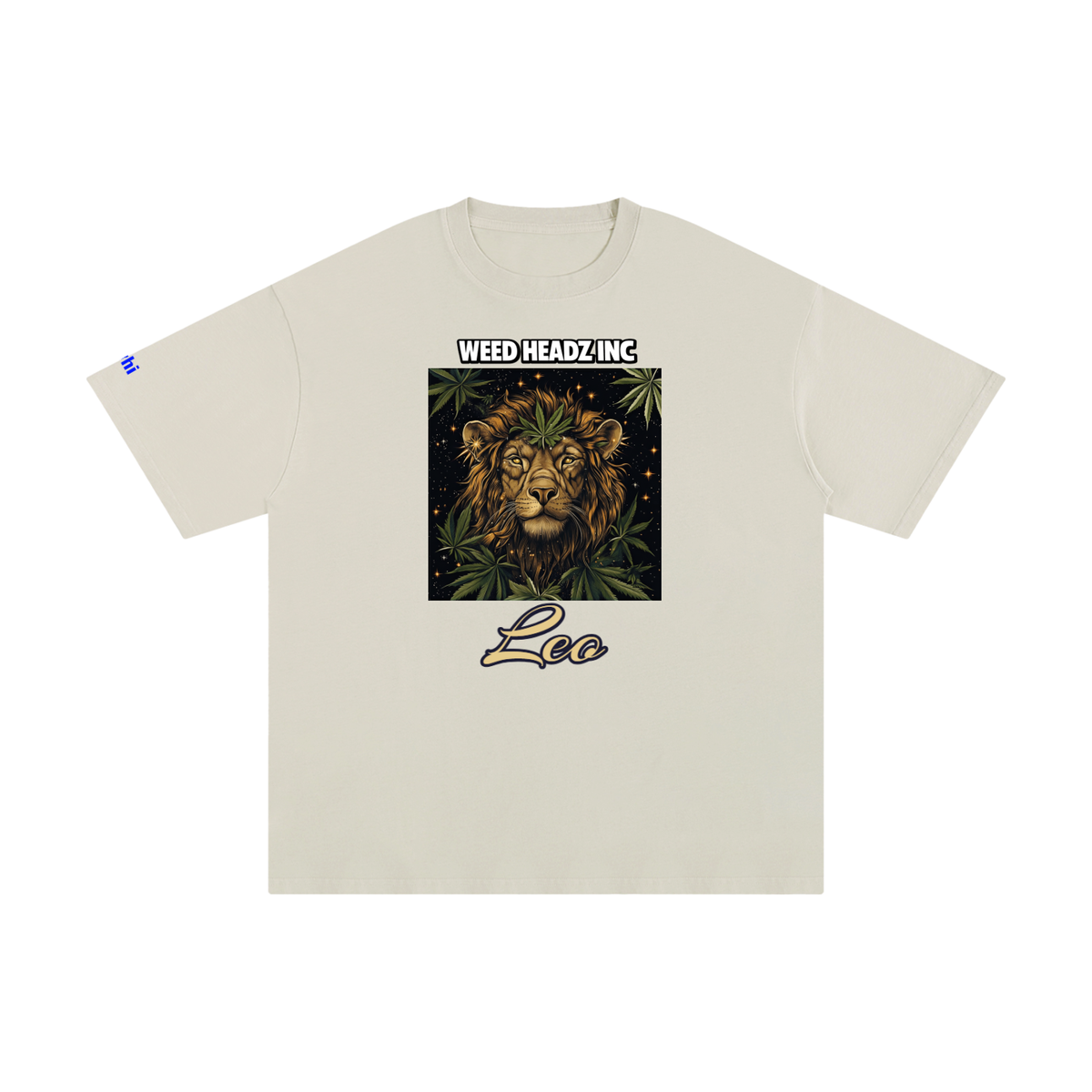 WHI Men's Zodiac Leo Cotton T-Shirt